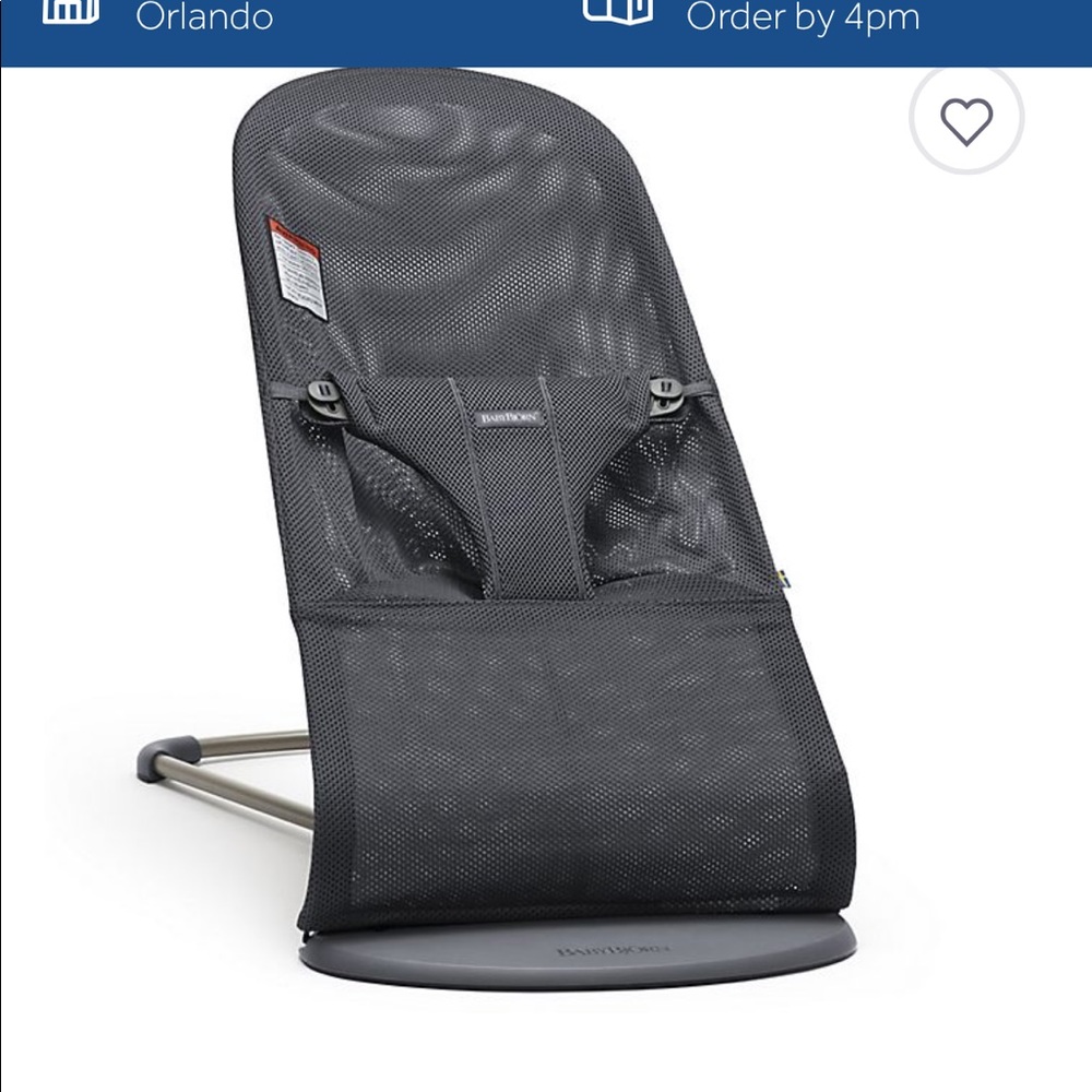 *SOLD 7/20/21* BABYBJORN Bouncer Bliss 3D Chair